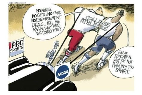 black athlete exploitation